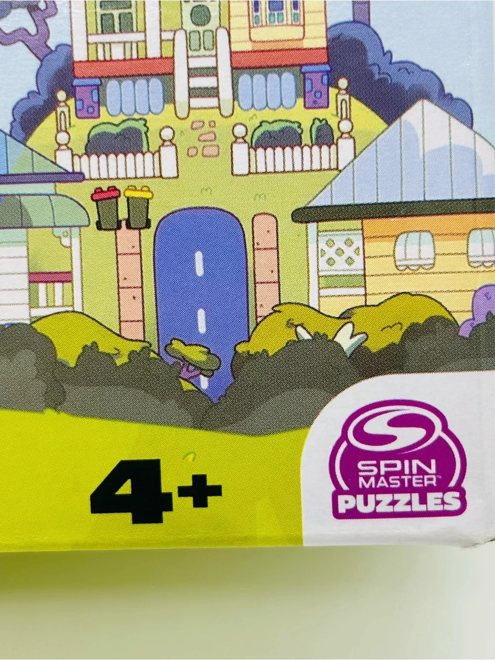 Spin Master new box